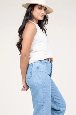 Flash Sale Louizon Linen Mix Top Shayke | Natural... | | Little Soho