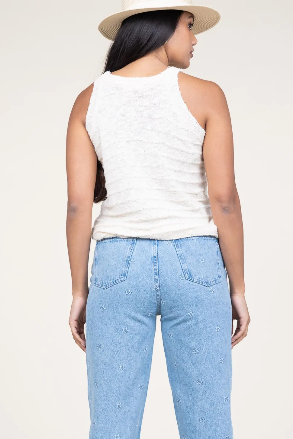 Flash Sale Louizon Linen Mix Top Shayke | Natural... | | Little Soho