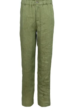 Sale Louizon Linen Mix Trousers Nadere | Green... | | Little Soho