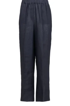 Best Sale Greek Archaic Kori Linen Pants Rena | Black... | | Little Soho