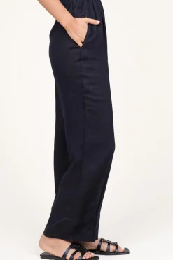 Best Sale Greek Archaic Kori Linen Pants Rena | Black... | | Little Soho