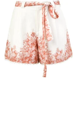 Hot Twinset Linen Short Mimi | Natural... | | Little Soho