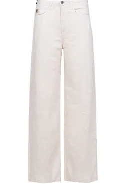 Discount Lois Jeans Linen Trousers Skater | Natural... | | Little Soho