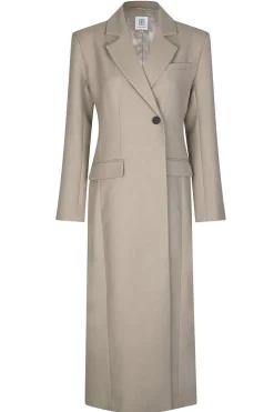 Clearance Second Female Long Coat Maxine | Beige... | | Little Soho