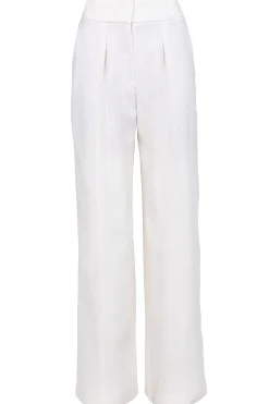 Cheap IRO Loose Fitted Trousers Kairi | Natural... | | Little Soho