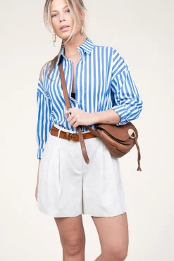 Hot Herskind Loose Short Lena | White... | | Little Soho