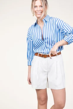 Hot Herskind Loose Short Lena | White... | | Little Soho