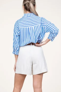 Hot Herskind Loose Short Lena | White... | | Little Soho