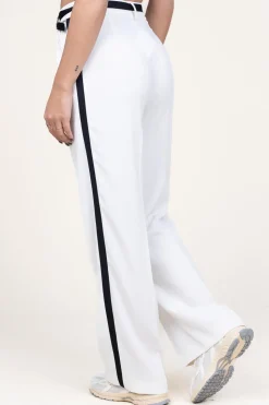 Fashion Kocca Loose Trousers Bipal | White... | | Little Soho