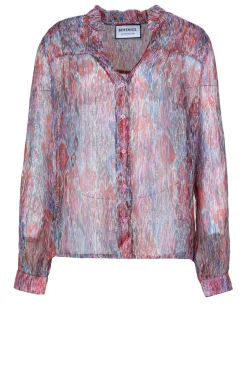 Best Sale Berenice Lurex Blouse Capucine | Pink... | | Little Soho