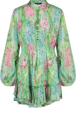 Clearance Ibana Lurex Dress With Print Dax | Green... | | Little Soho