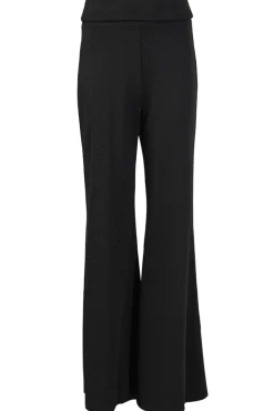 Cheap D-ETOILES CASIOPE Lurex Tricot Pants Fine | Black... | | Little Soho