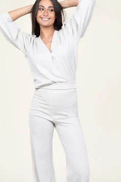 Cheap D-ETOILES CASIOPE Lurex Tricot Top Giorno | Natural... | | Little Soho