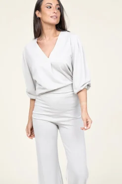 Cheap D-ETOILES CASIOPE Lurex Tricot Top Giorno | Natural... | | Little Soho