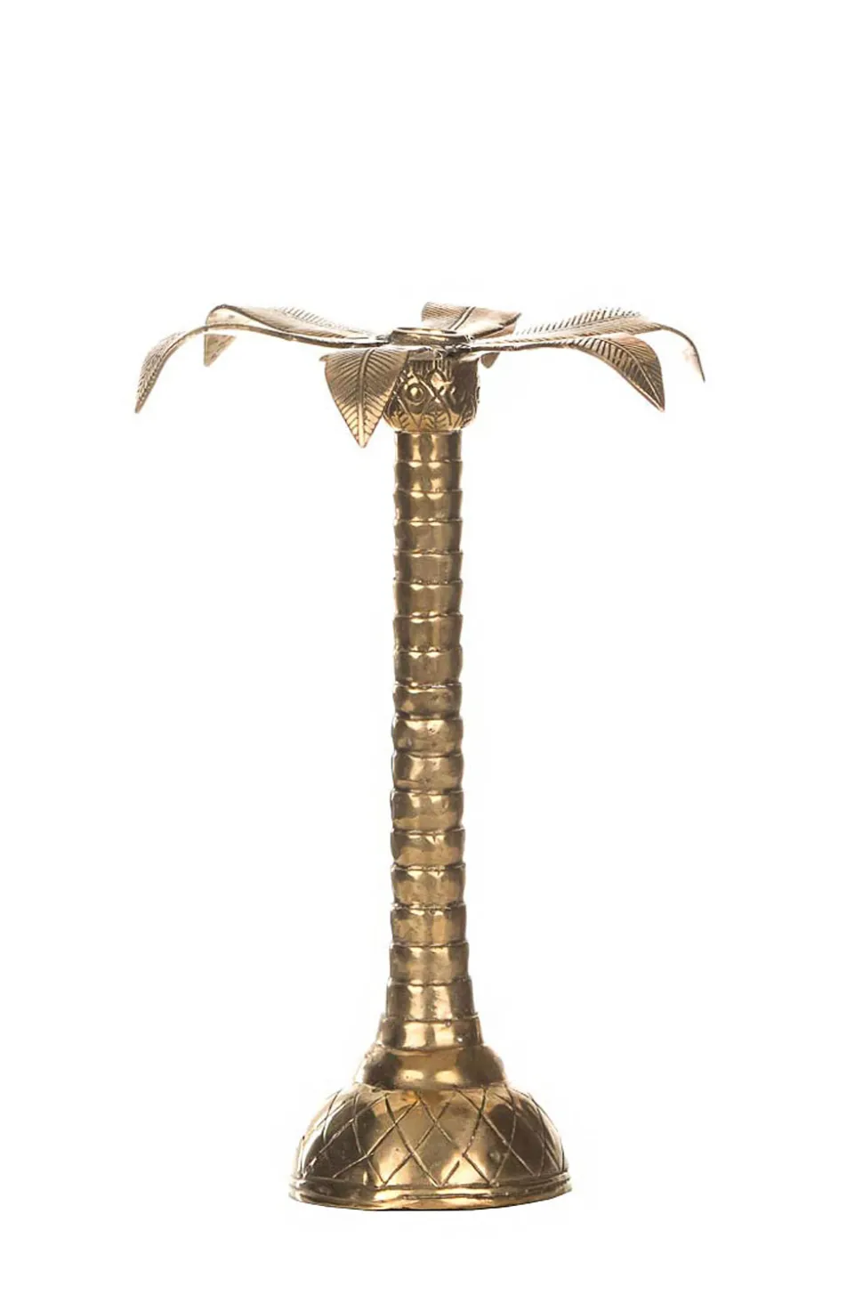 Sale Little Soho Living Luxurious Candle Holder Palm Tree - Small | Gold... | | Little Soho