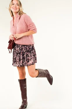 Cheap Toral Luxury Leather Western Boot Miu | Bordeaux... | | Little Soho