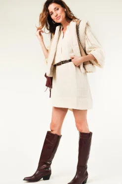 Cheap Toral Luxury Leather Western Boot Miu | Bordeaux... | | Little Soho