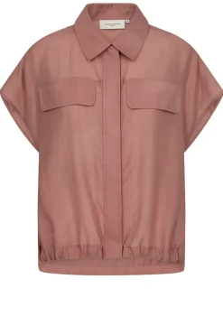 Shop Copenhagen Muse Lyocell Blouse Molly | Pink... | | Little Soho