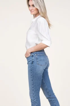 Cheap Copenhagen Muse Lyocell Blouse With Lace Molly | Natural... | | Little Soho