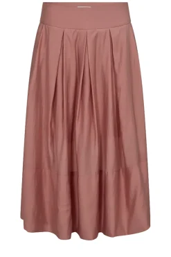 Outlet Copenhagen Muse Lyocell Midi-Skirt Molly | Pink... | | Little Soho