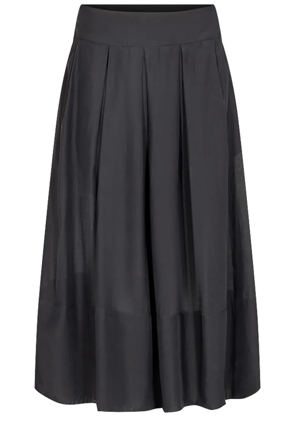Store Copenhagen Muse Lyocell Midi-Skirt Molly | Black... | | Little Soho