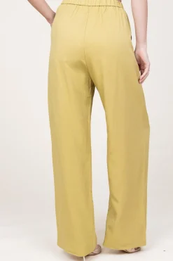Clearance Suncoo Lyocell Pleated Trousers Jicky | Green... | | Little Soho