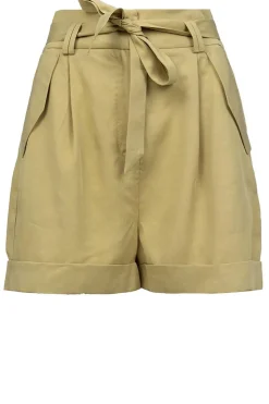Discount Suncoo Lyocell Short Bianca | Camel... | | Little Soho