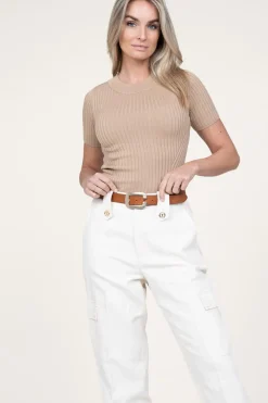 Discount Herskind Lyocell Top Doofy | Beige... | | Little Soho