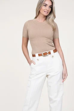 Discount Herskind Lyocell Top Doofy | Beige... | | Little Soho