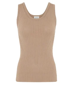 Store Herskind Lyocell Tricot Top Trippa | Beige... | | Little Soho