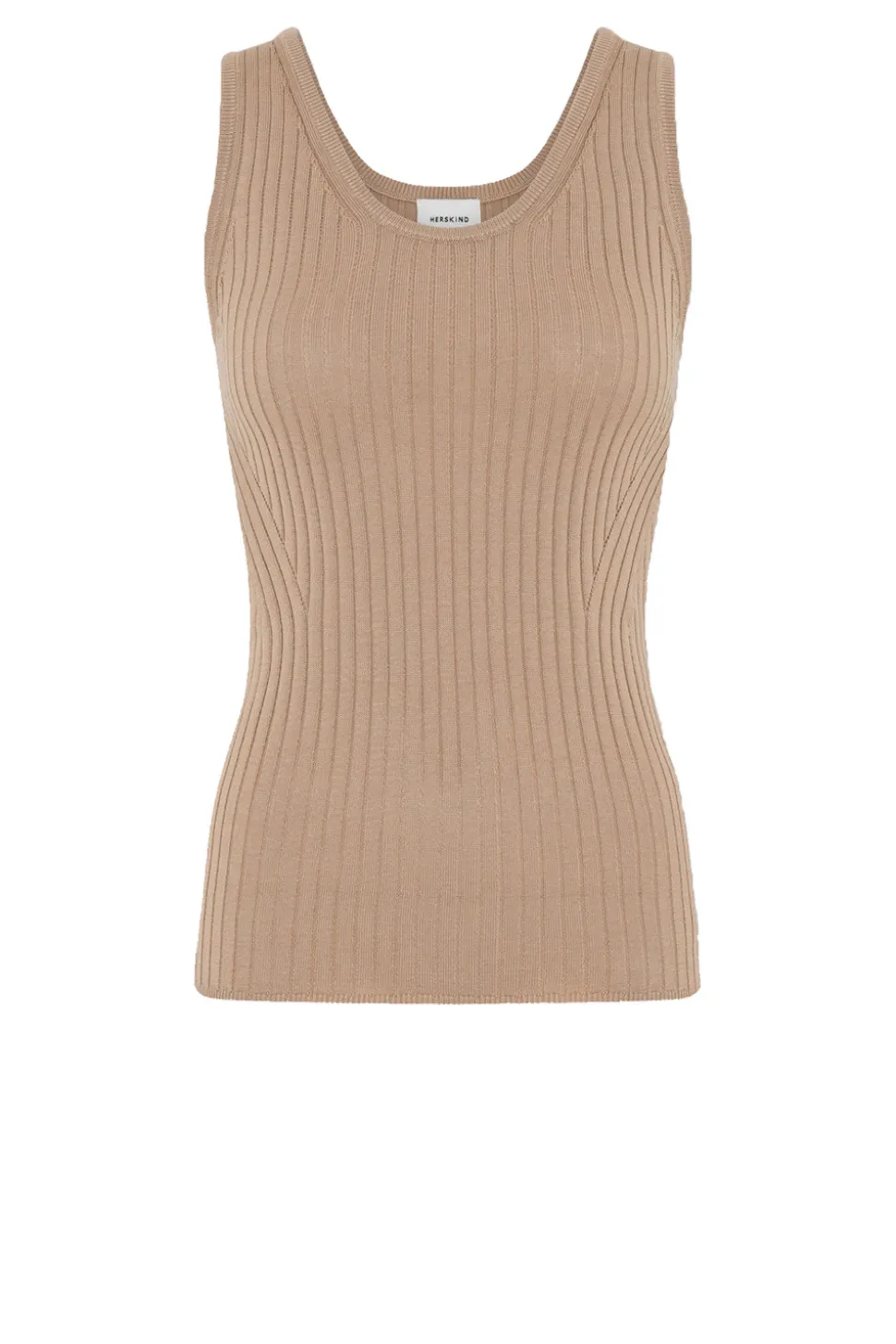 Store Herskind Lyocell Tricot Top Trippa | Beige... | | Little Soho