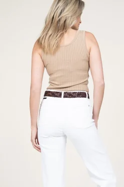 Store Herskind Lyocell Tricot Top Trippa | Beige... | | Little Soho