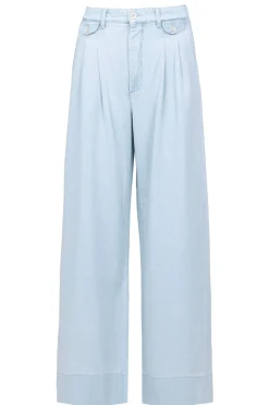 Hot Lois Jeans Lyocell Wide Leg Jeans Bauhaus | Blue... | | Little Soho