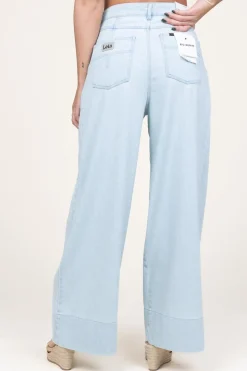Hot Lois Jeans Lyocell Wide Leg Jeans Bauhaus | Blue... | | Little Soho