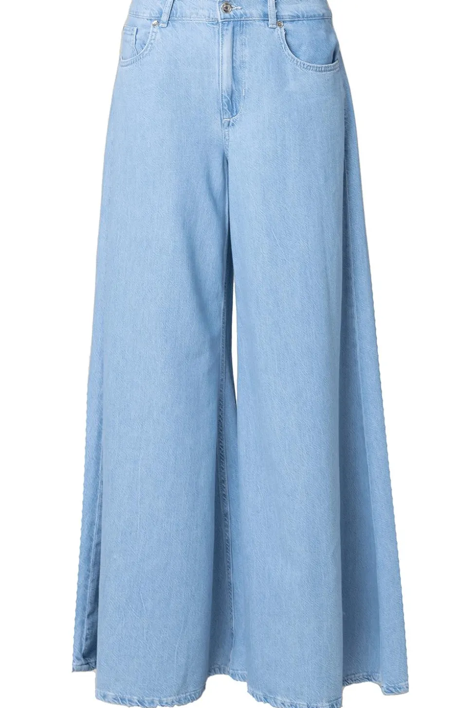 Online Liu Jo Lyocell Wide Leg Jeans Xitta | Blue... | | Little Soho