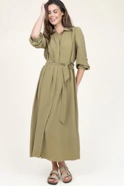 Flash Sale ba&sh Maxi Dress Lara | Green... | | Little Soho