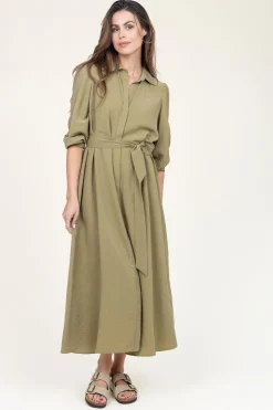 Flash Sale ba&sh Maxi Dress Lara | Green... | | Little Soho