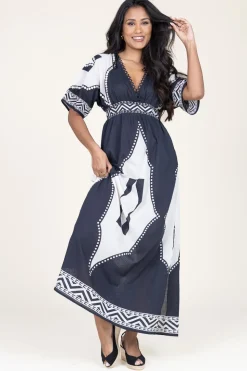 Cheap Scarlett Poppies Maxi Dress Shade Of Light | Black... | | Little Soho