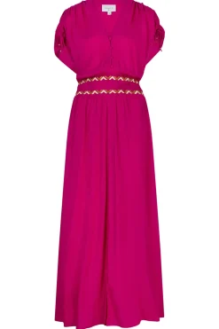Cheap Dante 6 Maxi Dress With Embroidery Imperia | Pink... | | Little Soho