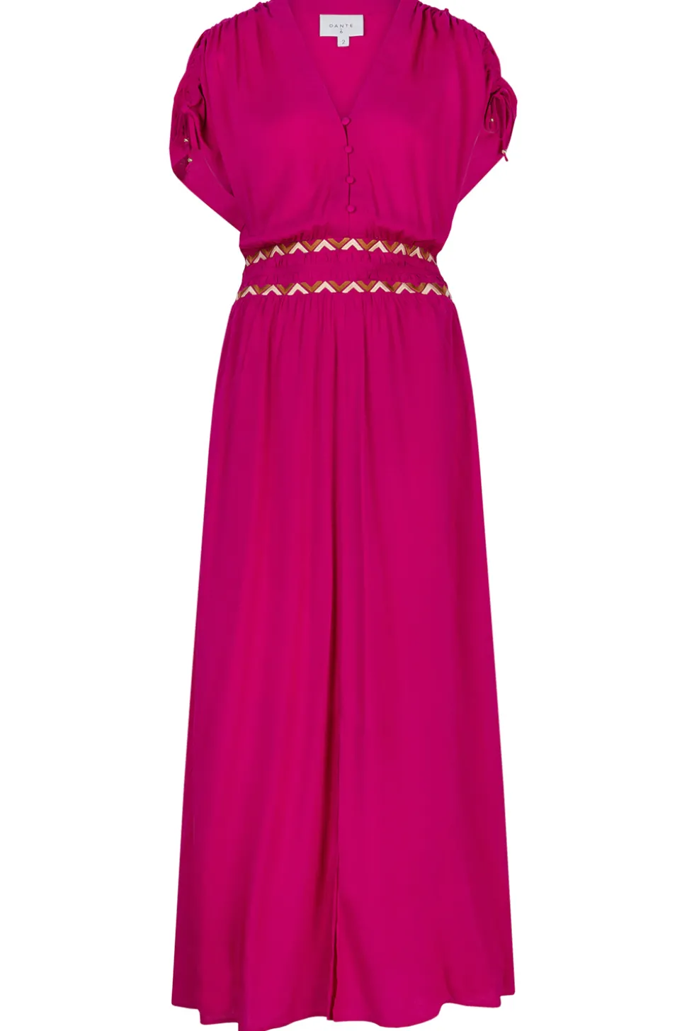 Cheap Dante 6 Maxi Dress With Embroidery Imperia | Pink... | | Little Soho
