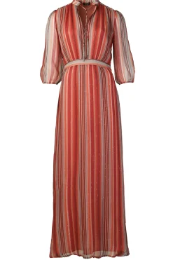 Cheap Liu Jo Maxi Dress With Lurex Tonnarella | Multi... | | Little Soho