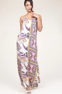 Shop Lollys Laundry Maxi Dress With Paisley Print Kaylee | Multi... | | Little Soho