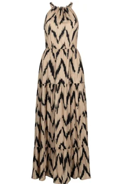 Sale Aaiko Maxi Dress With Print Charissa | Natural... | | Little Soho