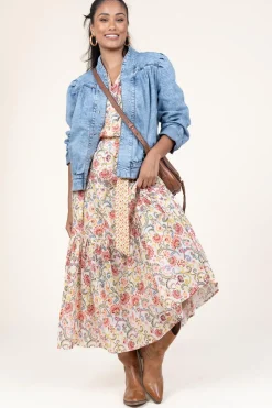 Cheap Stella Forest Maxi Dress With Print Dolores | Multi... | | Little Soho