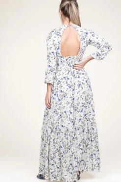 Best Sale Liu Jo Maxi Dress With Print Marausa | Natural... | | Little Soho