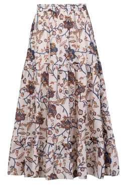 Cheap Stella Forest Maxi Skirt With Print Marla | Natural... | | Little Soho