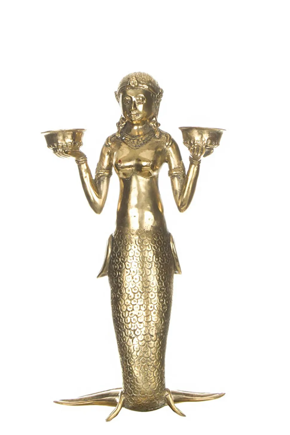 Cheap Little Soho Living Mermaid Candle Holder | Gold... | | Little Soho