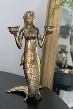 Cheap Little Soho Living Mermaid Candle Holder | Gold... | | Little Soho