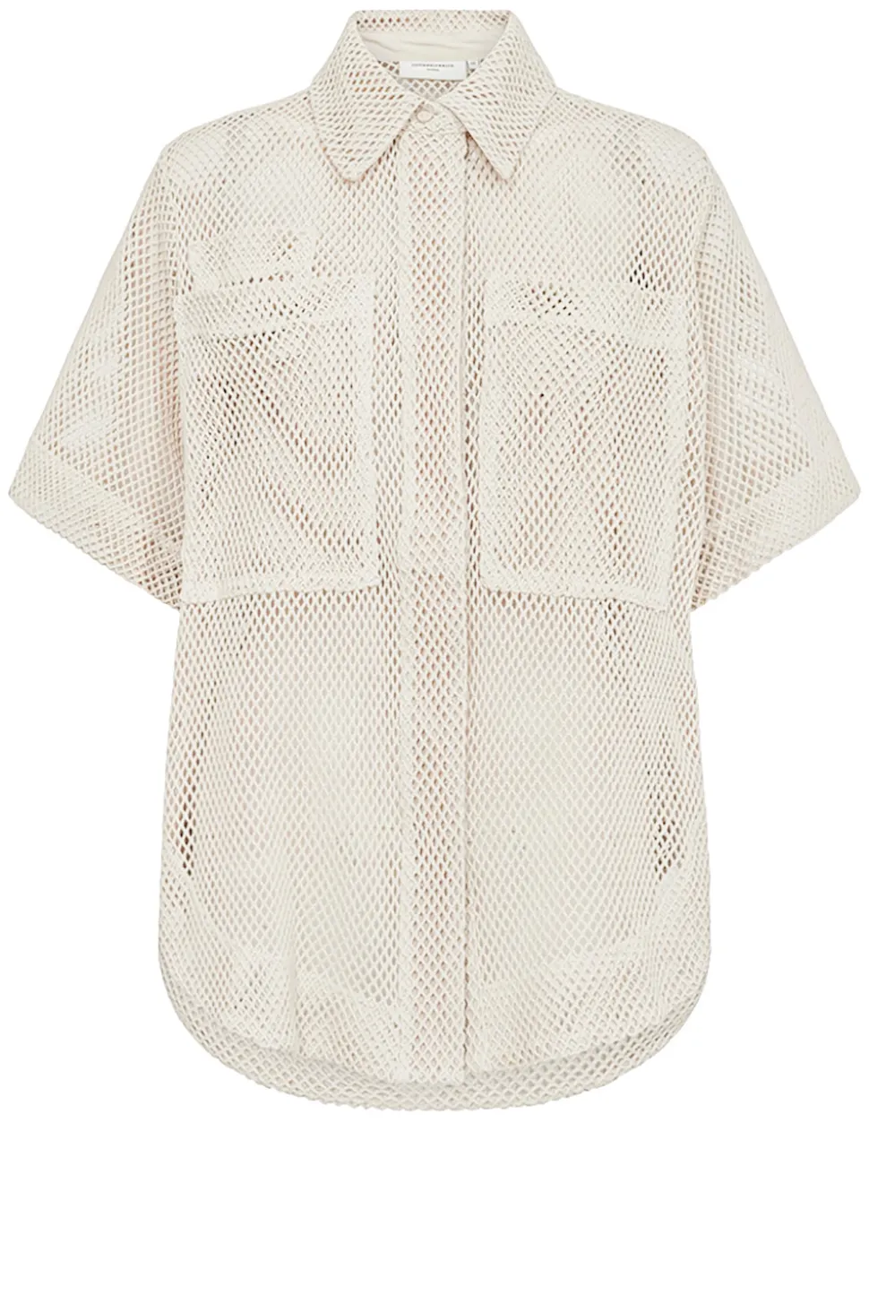 Cheap Copenhagen Muse Mesh Blouse Nina | Natural... | | Little Soho