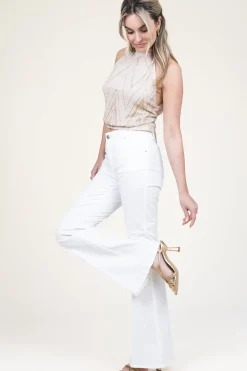 Online Ivylee Copenhagen Metallic Leather Sandals Flora | Gold... | | Little Soho